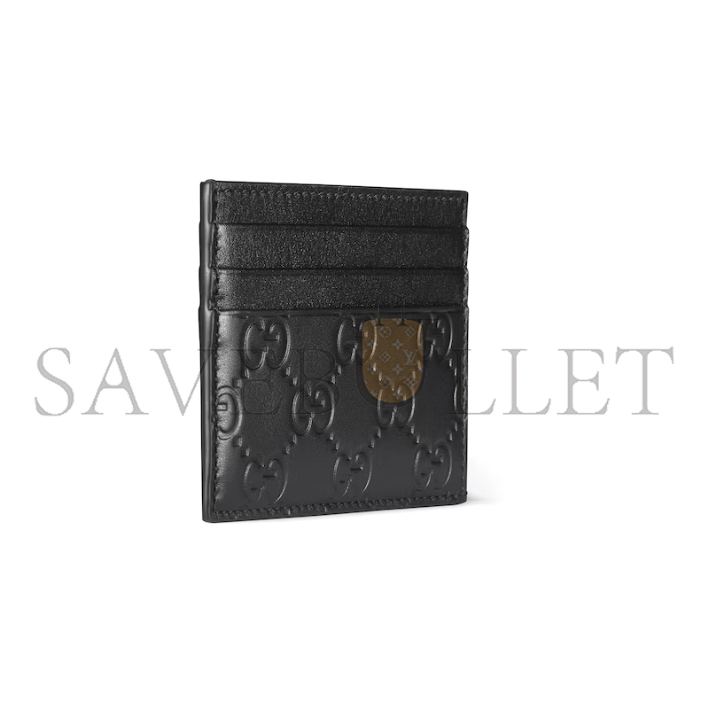 Gvc*1 gg emblem card case ‎850187 (10*8cm)